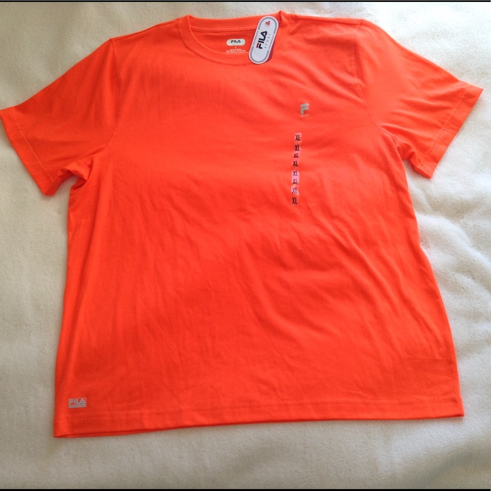 Fila sport performance tee.